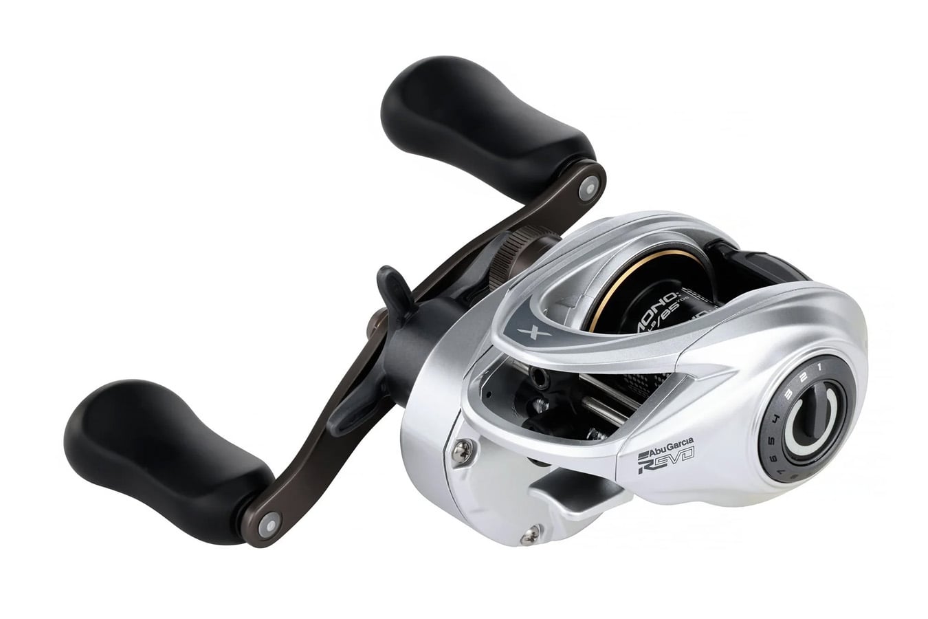 ABU GARCIA Revo X VoltiQ Low Profile Reel - Right Hand