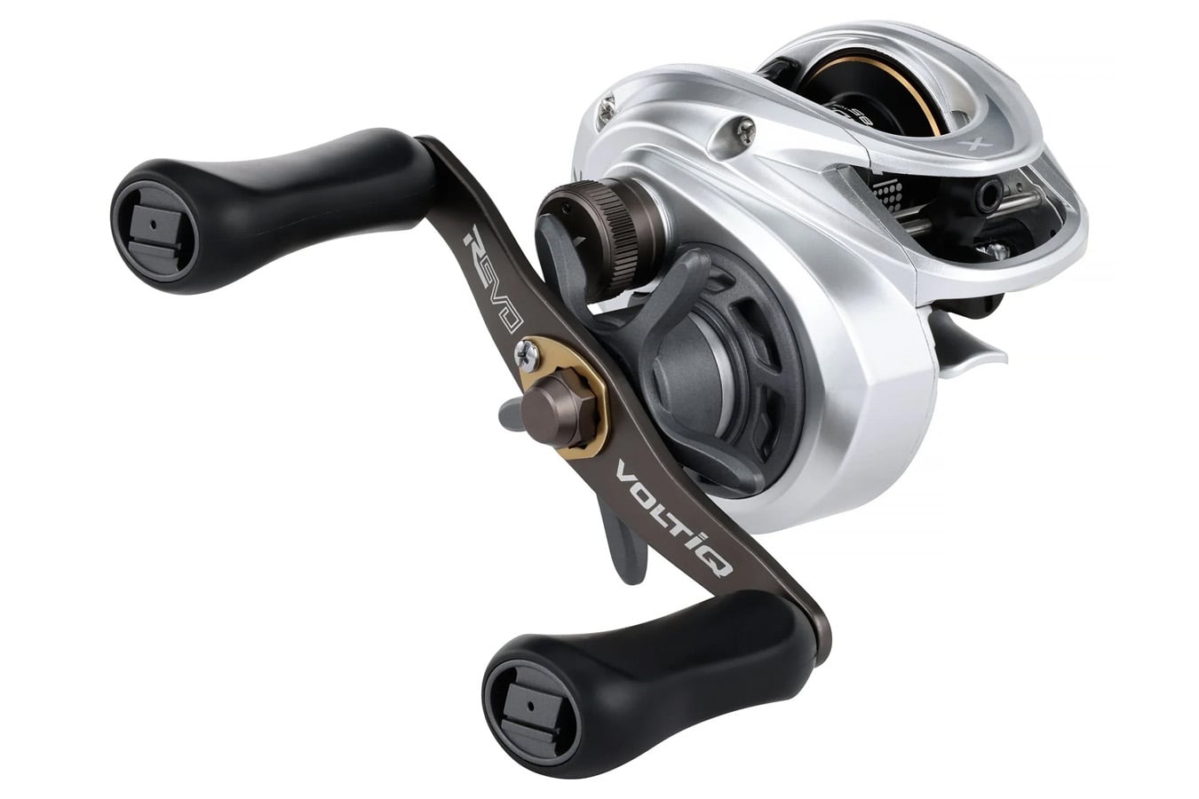 ABU GARCIA Revo X VoltiQ Low Profile Reel - Right Hand