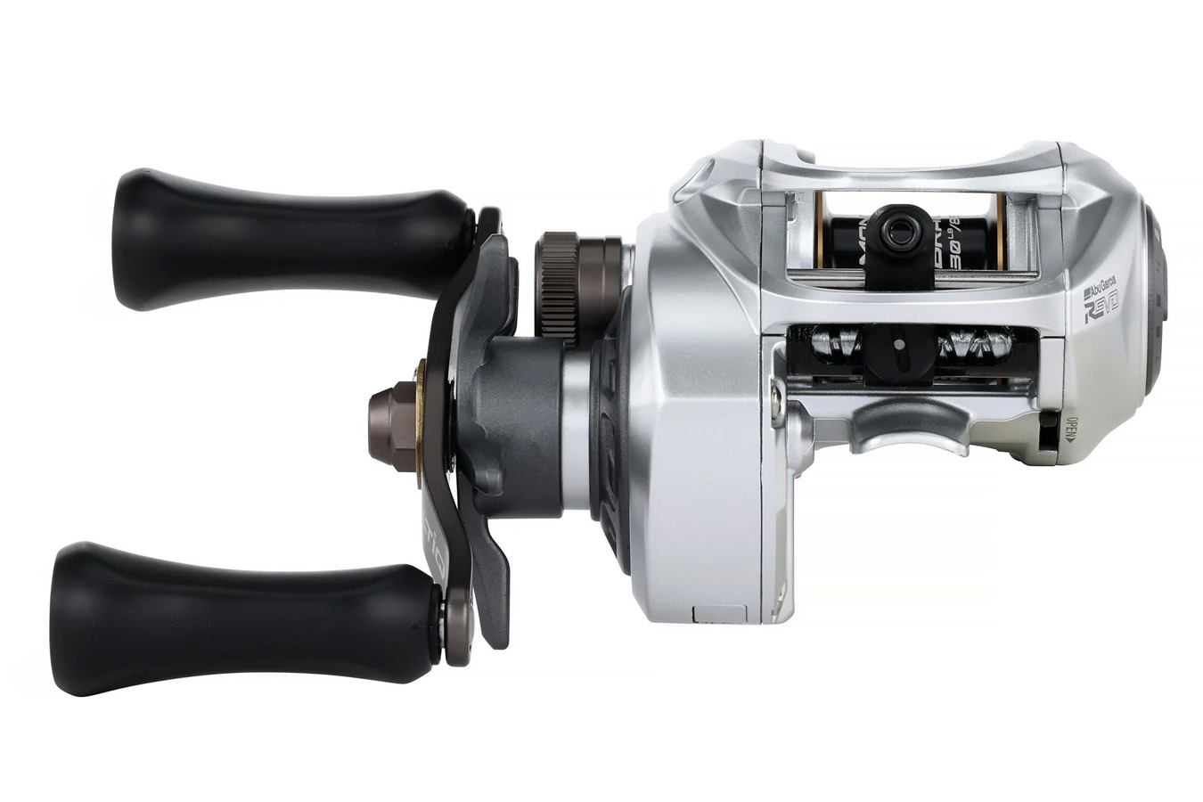 ABU GARCIA Revo X VoltiQ Low Profile Reel - Right Hand