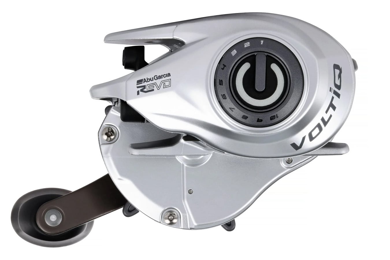 ABU GARCIA Revo X VoltiQ Low Profile Reel - Right Hand