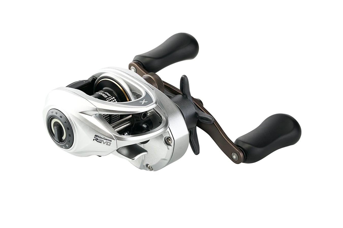 Abu Garcia Revo X VoltiQ Low Profile Reel - Left Hand