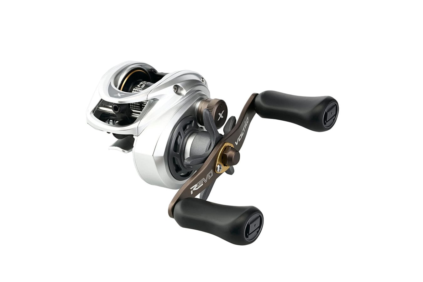 Abu Garcia Revo X VoltiQ Low Profile Reel - Left Hand