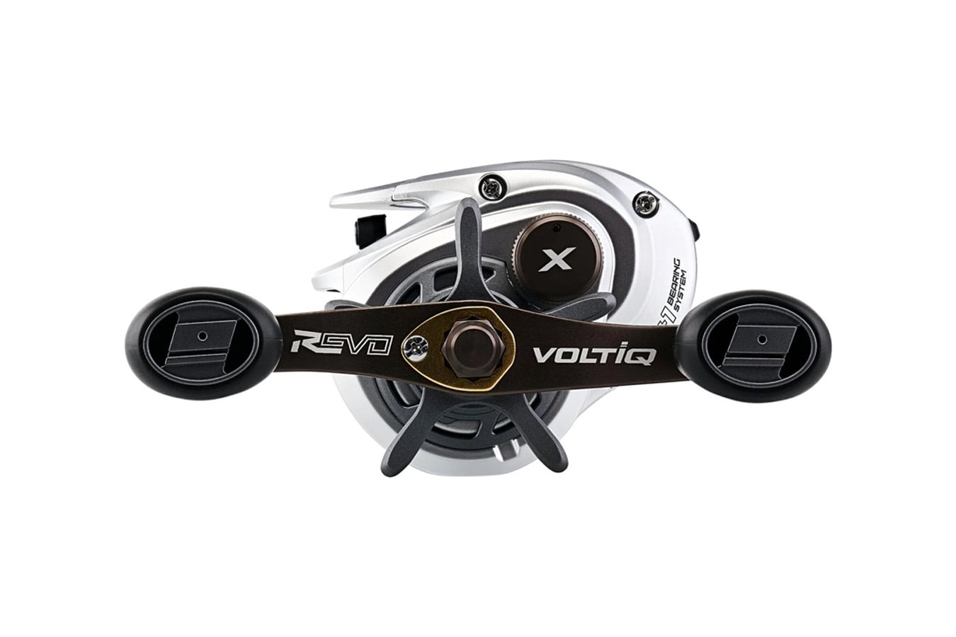 Abu Garcia Revo X VoltiQ Low Profile Reel - Left Hand
