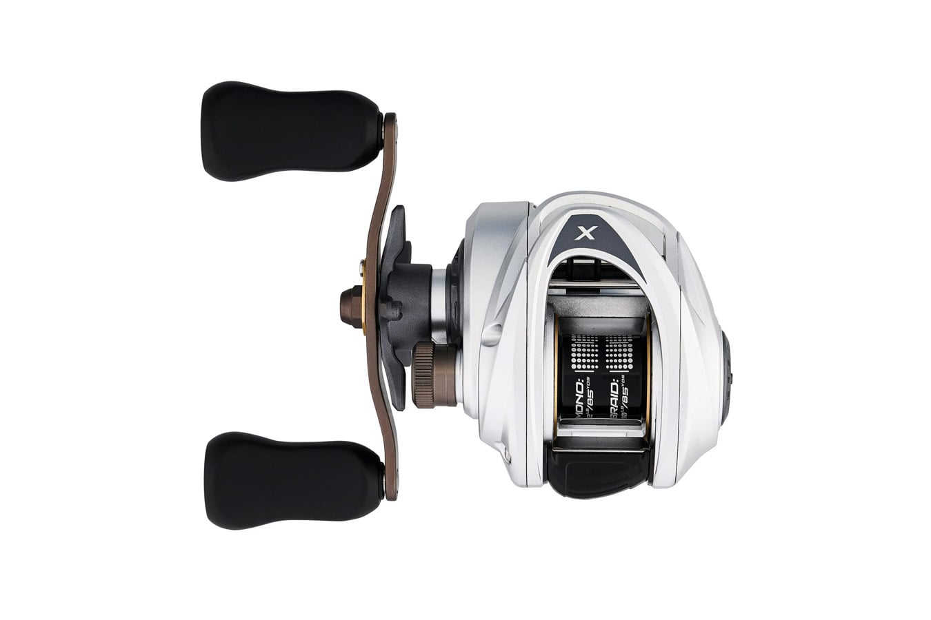 Abu Garcia Revo X VoltiQ Low Profile Reel - Left Hand