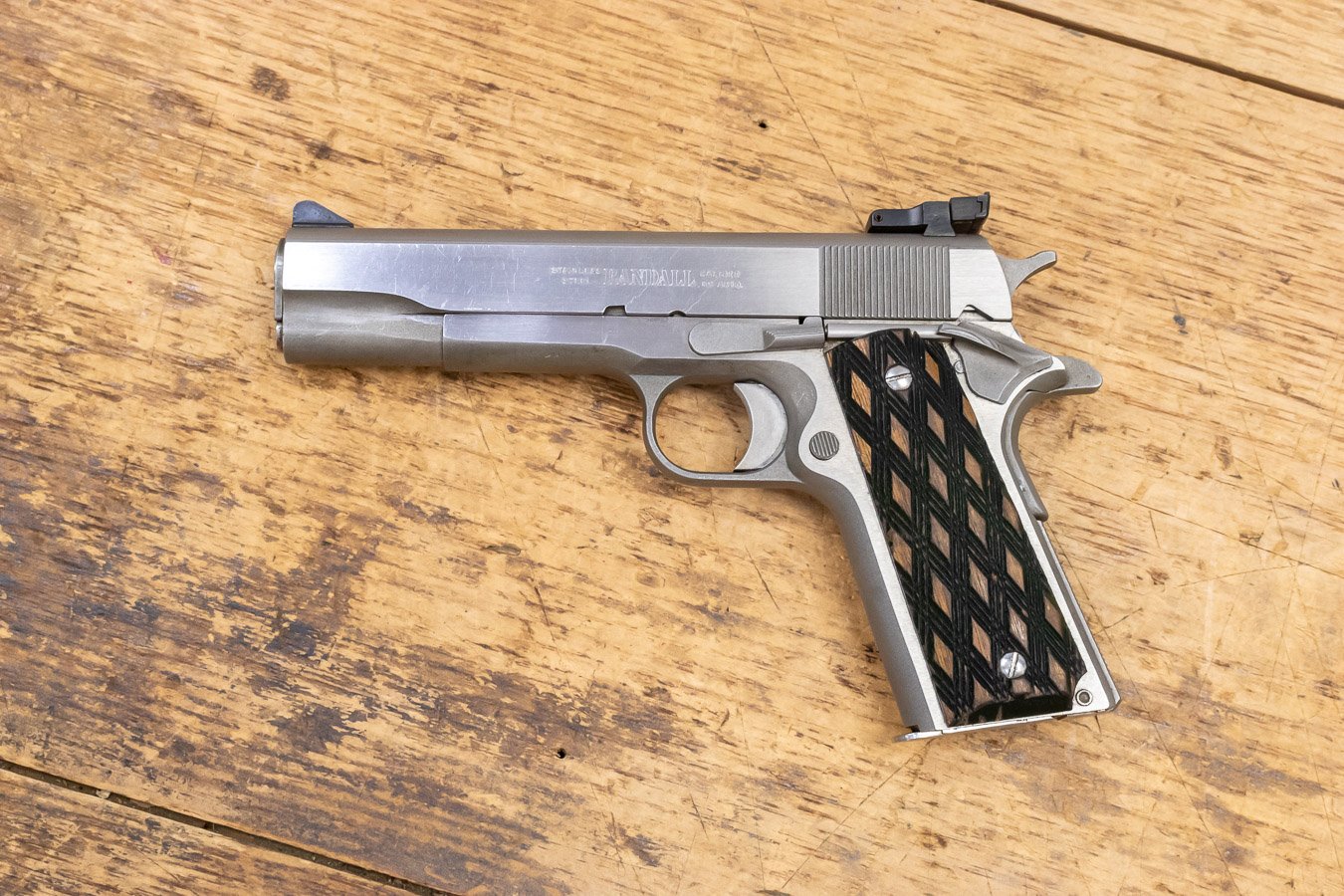 RANDALL Service Model 45 ACP 1911 7-Round Used Trade-in Pistol