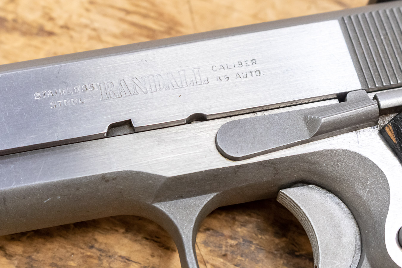 RANDALL Service Model 45 ACP 1911 7-Round Used Trade-in Pistol