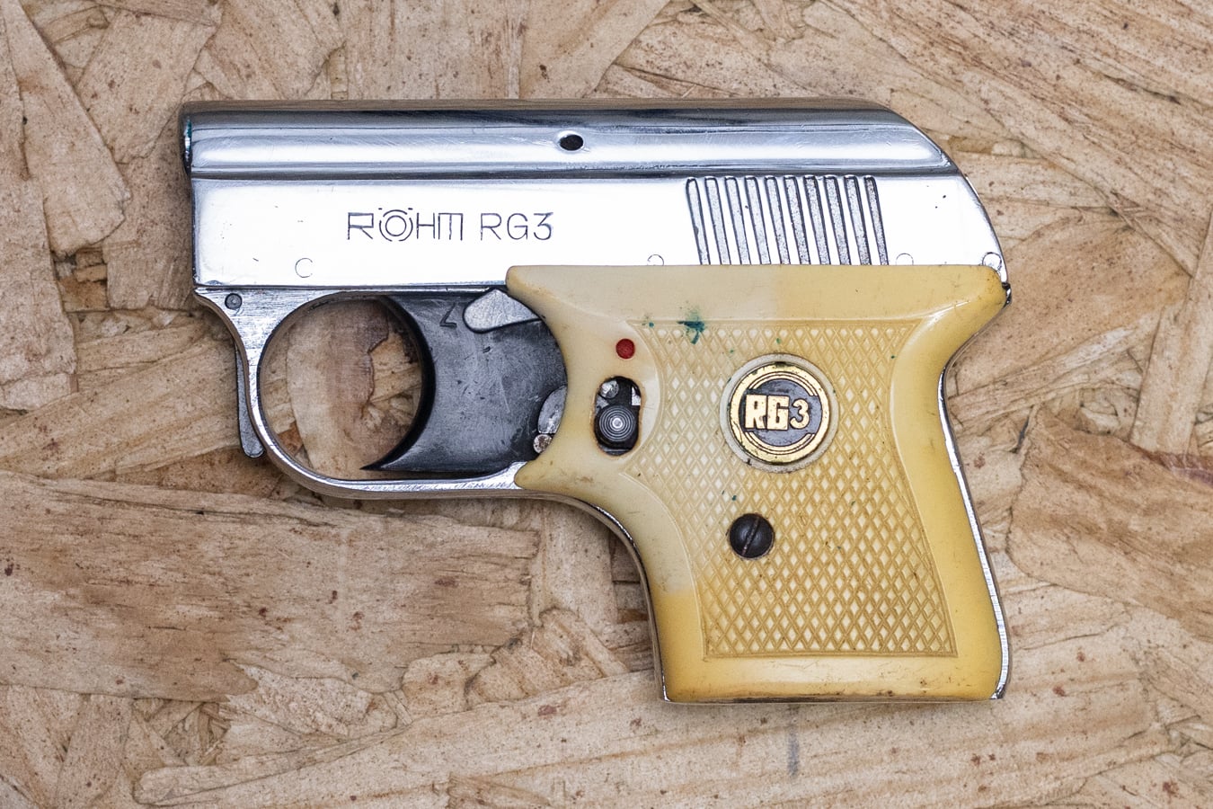 ROHM RG3 Blanks Only Police Trade-In Prop Gun