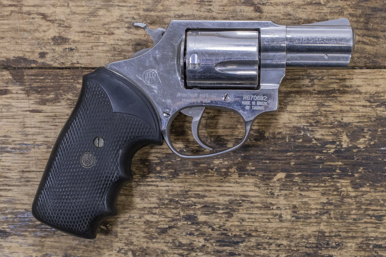 ROSSI 38 Special Police Trade-In Revolver