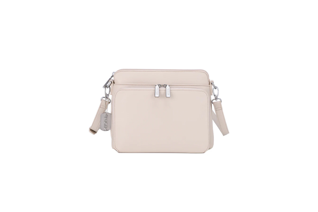 Ruger Apparel Athena Concealed Carry Crossbody Bag Bone