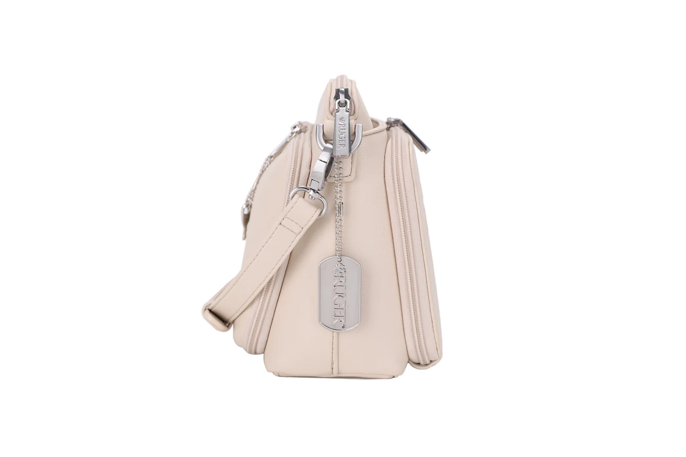 Ruger Apparel Athena Concealed Carry Crossbody Bag Bone