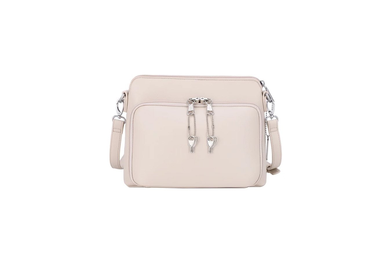 Ruger Apparel Athena Concealed Carry Crossbody Bag Bone