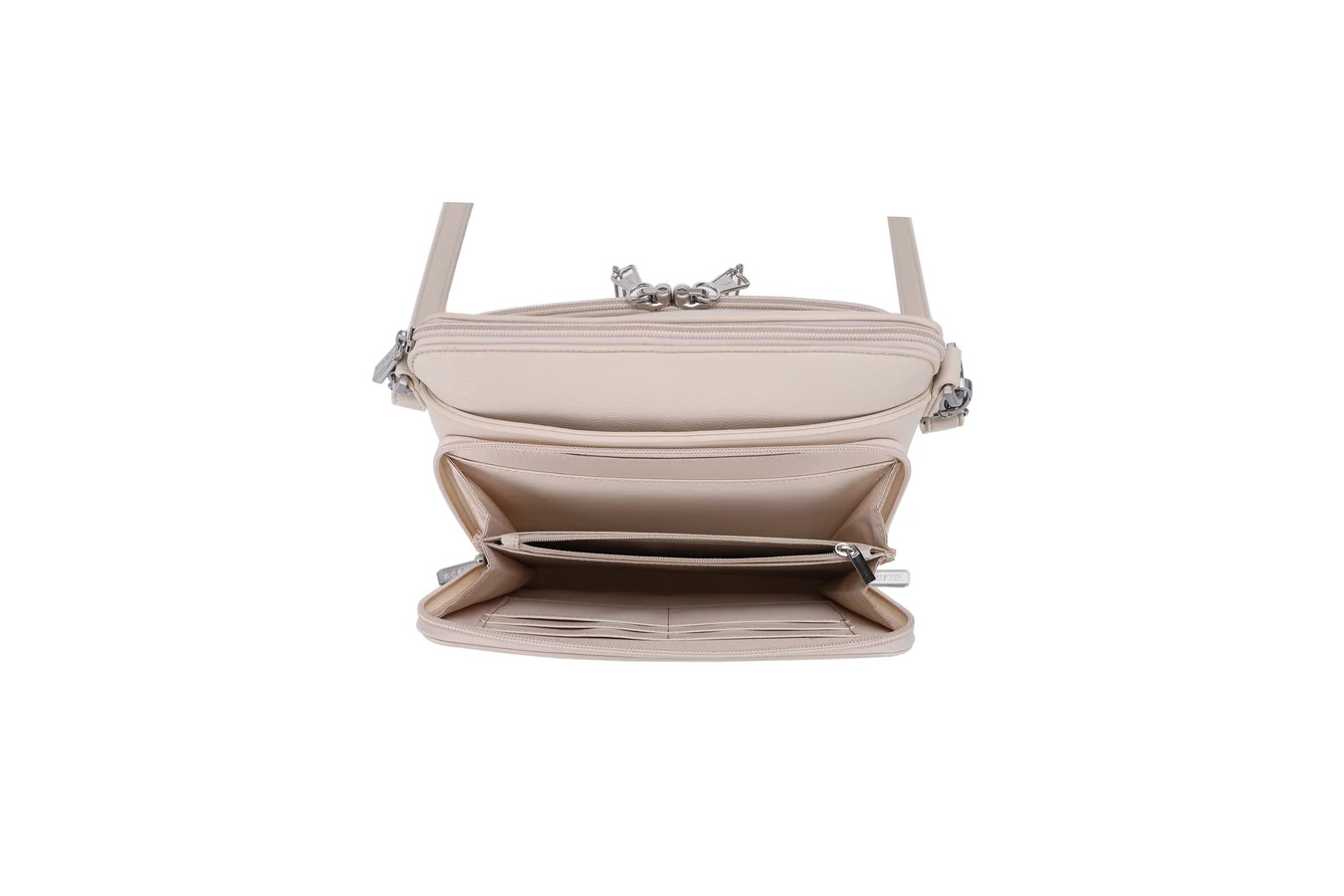 Ruger Apparel Athena Concealed Carry Crossbody Bag Bone