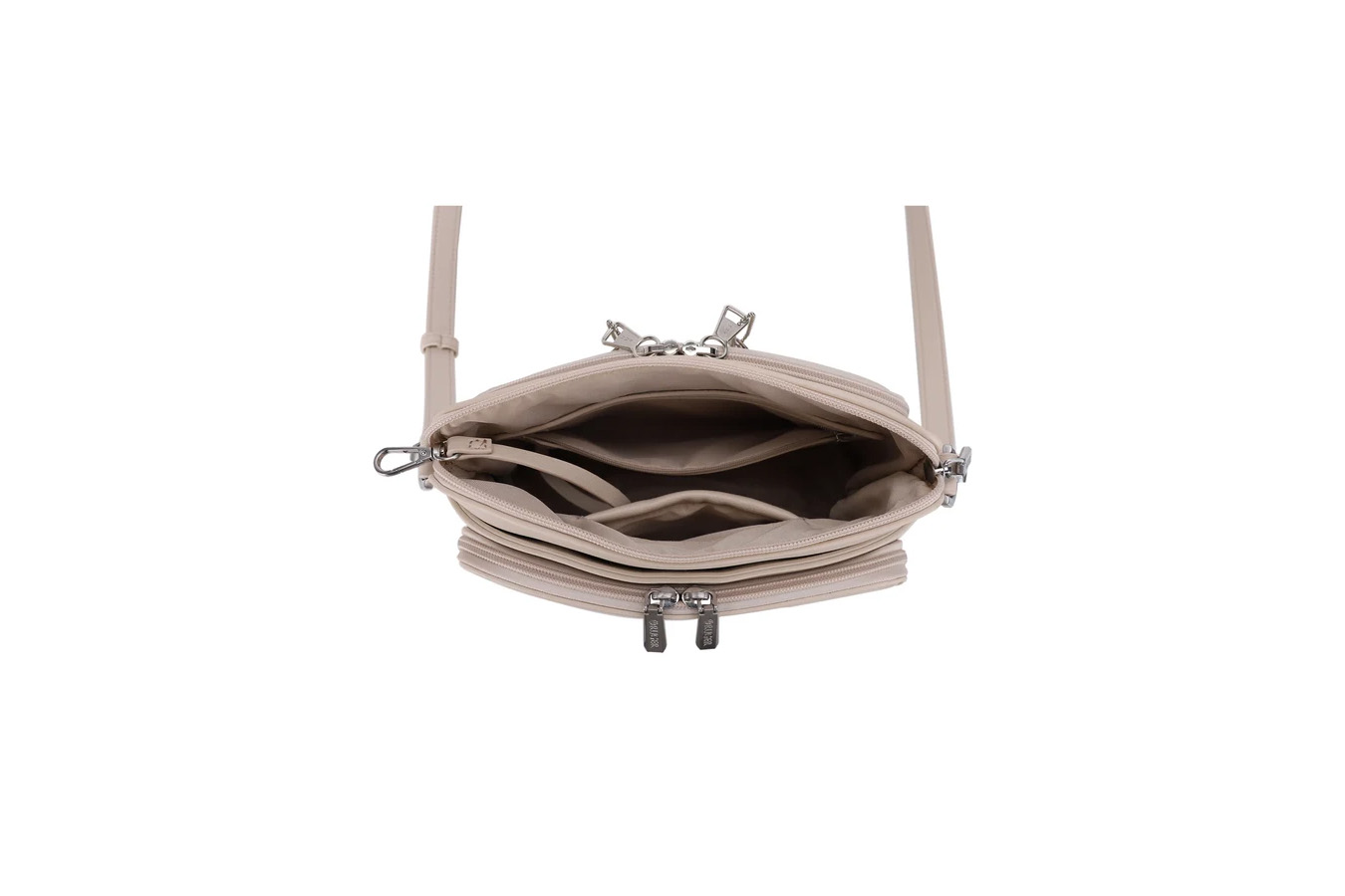 Ruger Apparel Athena Concealed Carry Crossbody Bag Bone