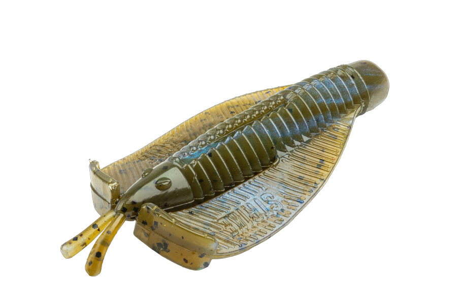 STRIKE KING Rage Hawk 3 Inch