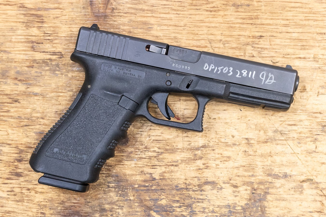 GLOCK 17 Gen3 9mm Police Trade-in Pistol