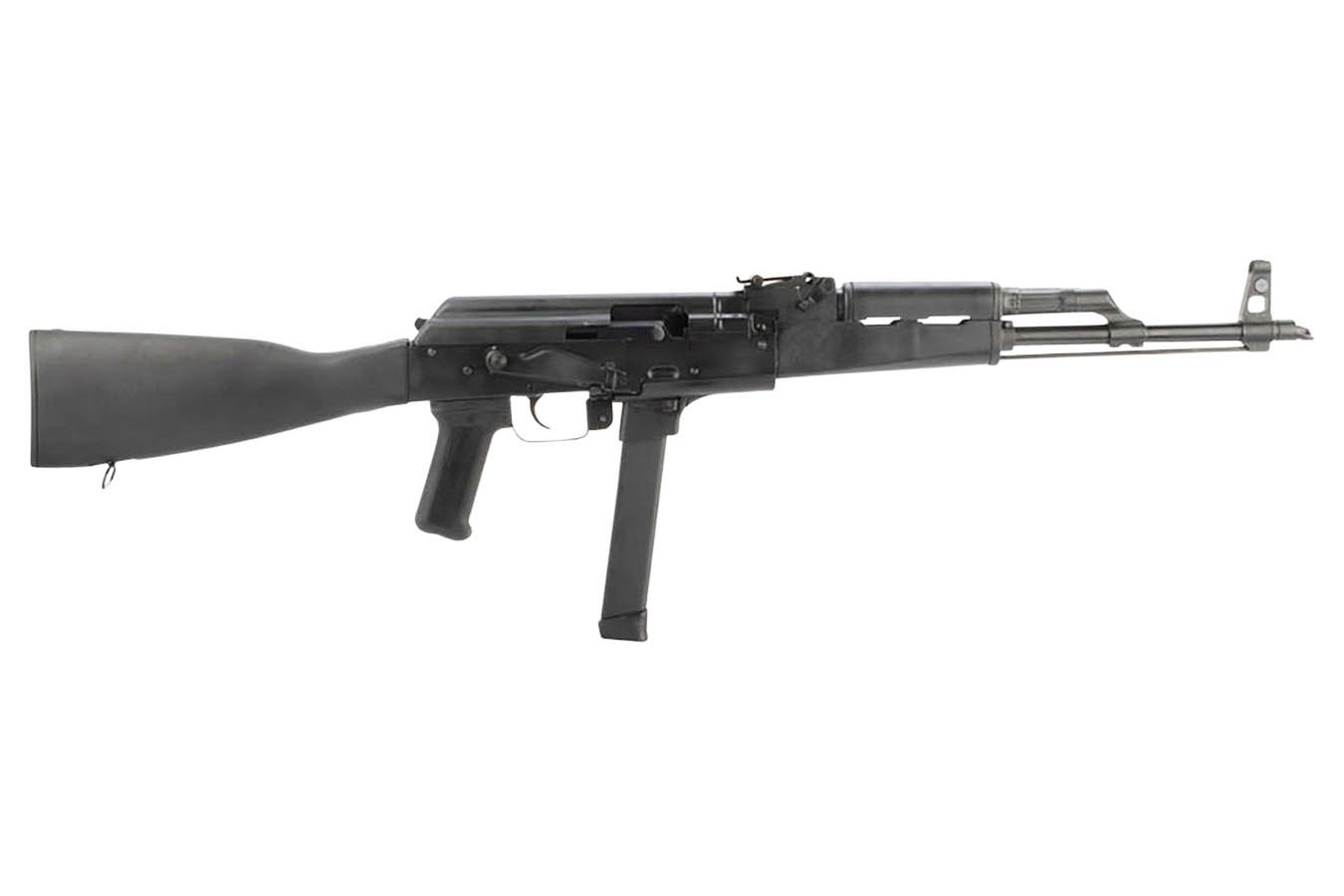 CENTURY ARMS WASR-M 9mm Semi-Auto Rifle (Glock Mag Compatible)