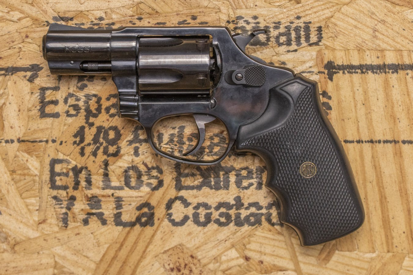 ROSSI R351 .38 Special Police Trade-In Revolver