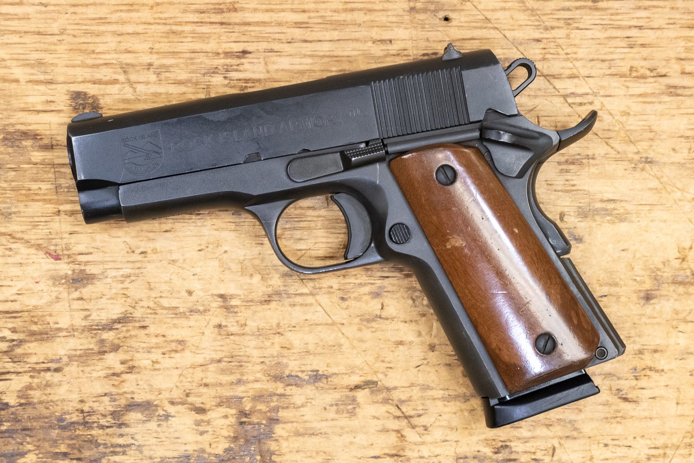 ROCK ISLAND ARMORY M1911-A1 CS 45 ACP Used Trade-In Pistol