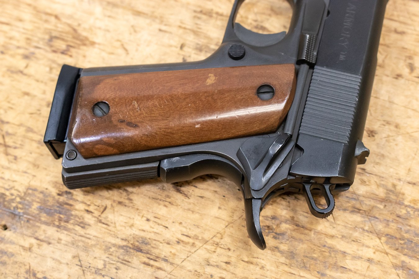 ROCK ISLAND ARMORY M1911-A1 CS 45 ACP Used Trade-In Pistol