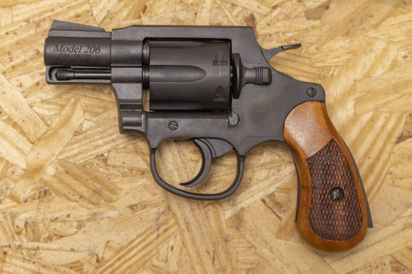 ROCK ISLAND ARMORY Model 206 .38 Special Police Trade-In Revolver