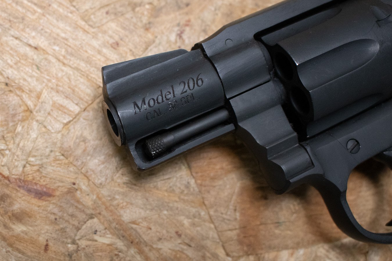 ROCK ISLAND ARMORY 206 38 Special Police Trade-In Revolver with Black Grips