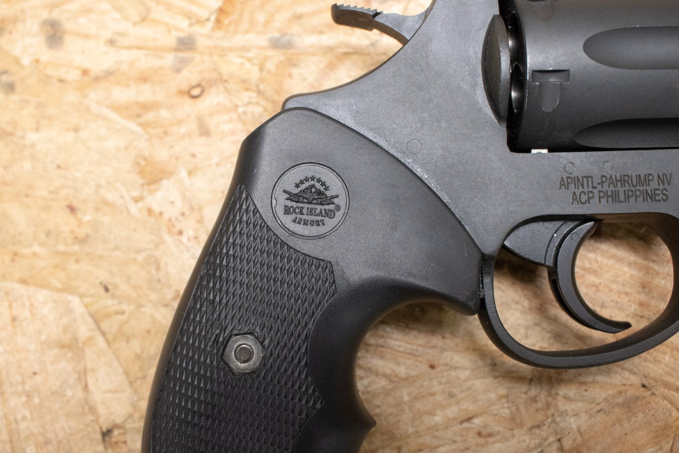 ROCK ISLAND ARMORY Model 200 38 Special Police Trade-In Double-Action Revolver