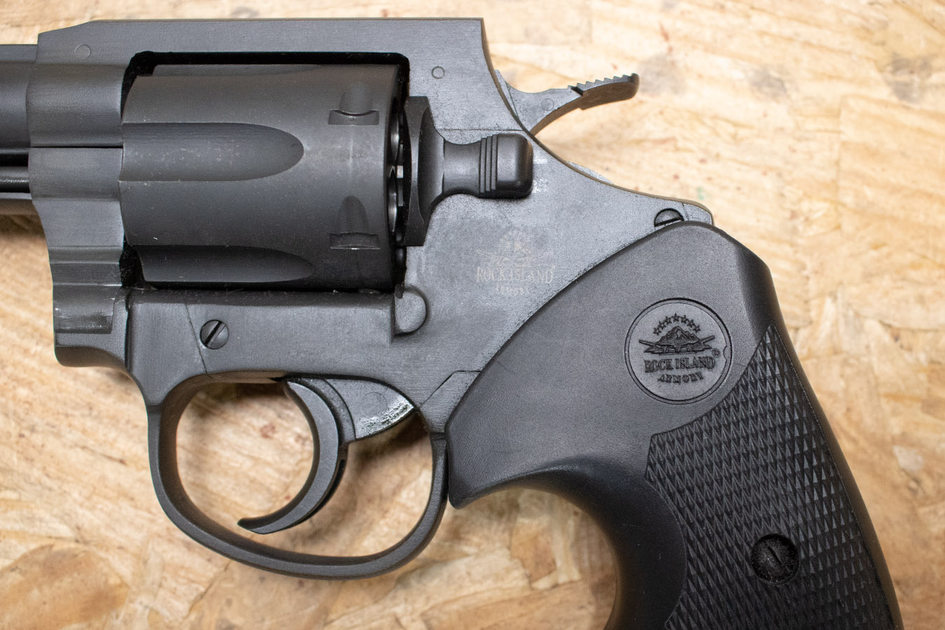 ROCK ISLAND ARMORY Model 200 38 Special Police Trade-In Double-Action Revolver