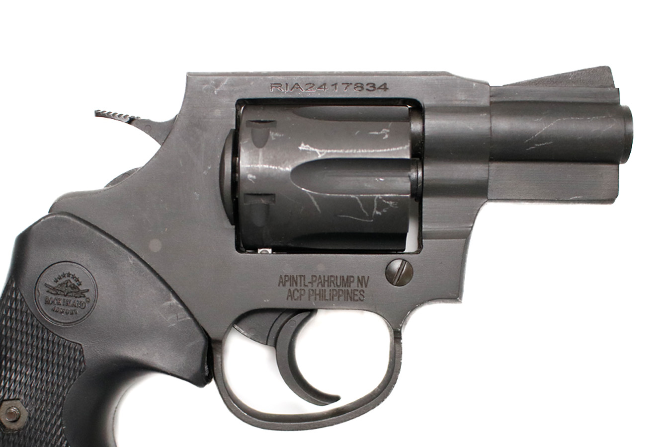 ROCK ISLAND ARMORY 206 38 Special Police Trade-In Revolver