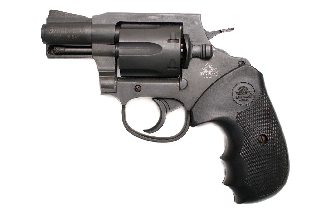ROCK ISLAND ARMORY 206 38 Special Police Trade-In Revolver