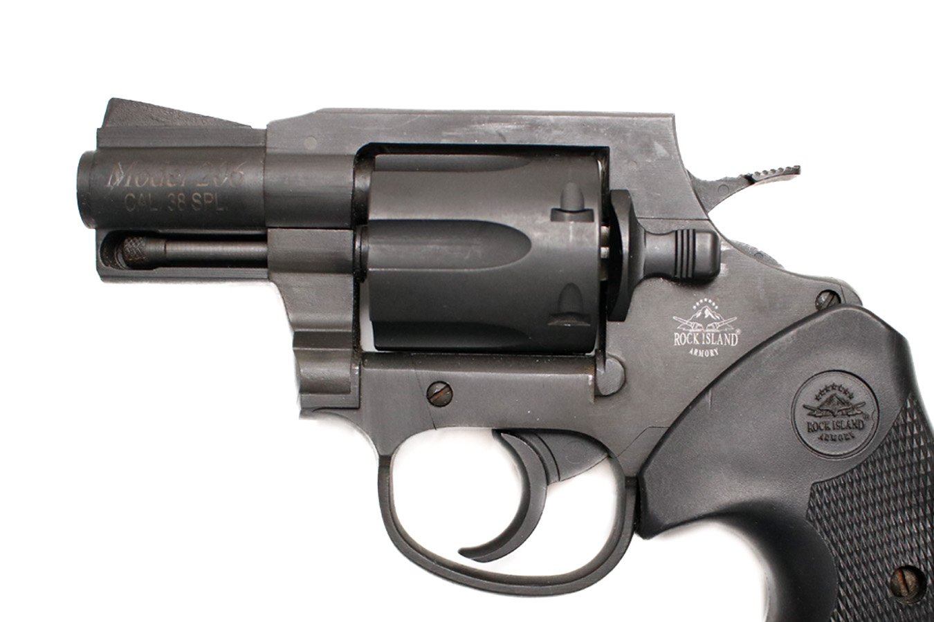 ROCK ISLAND ARMORY 206 38 Special Police Trade-In Revolver