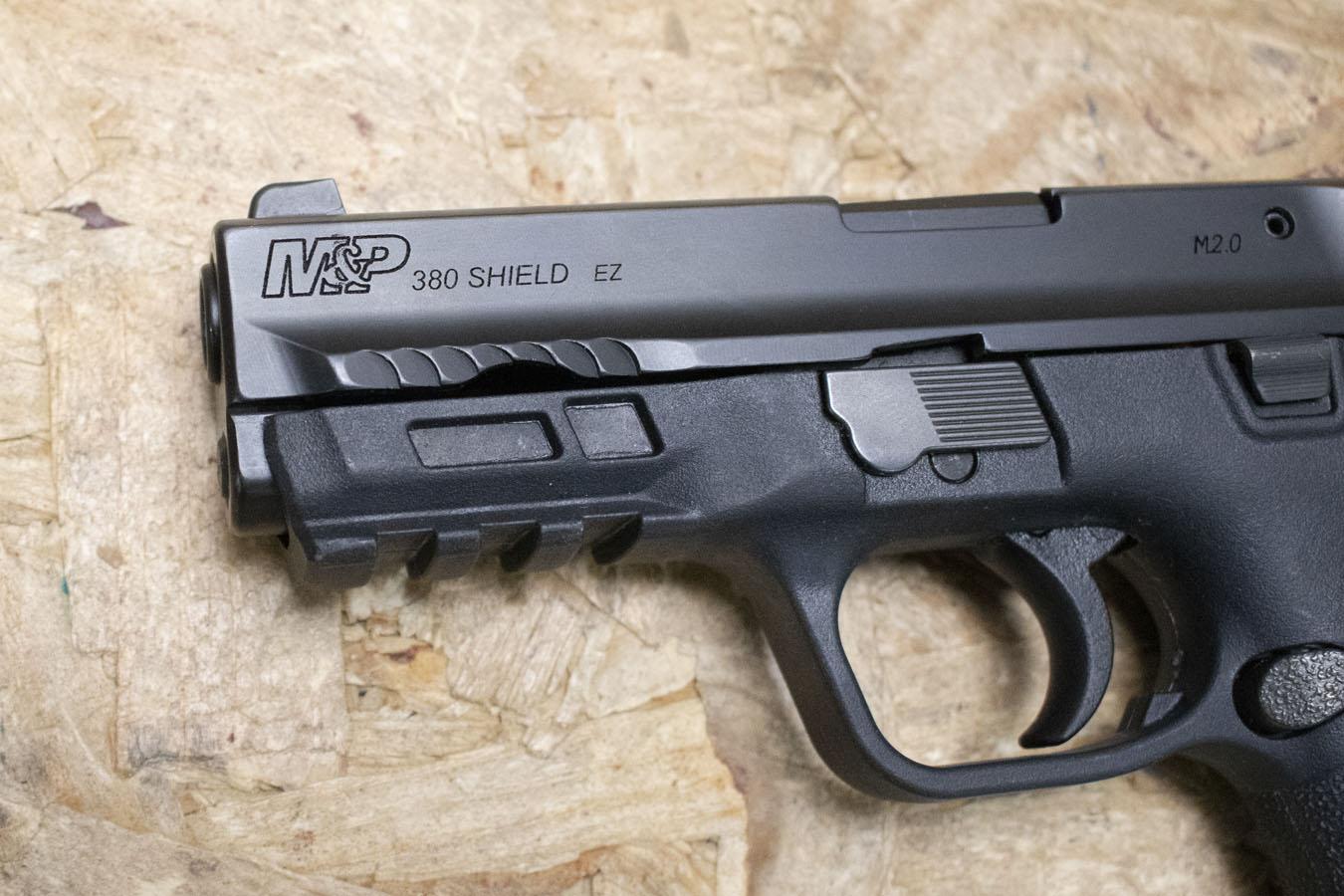 SMITH AND WESSON M&P380 Shield EZ M2.0 380ACP Police Trade-In Pistol 