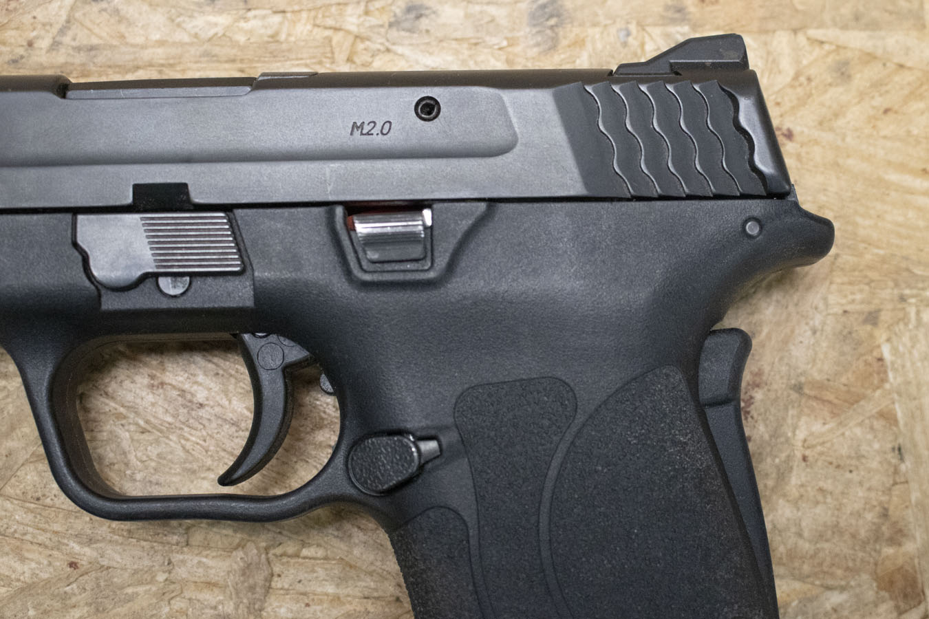 SMITH AND WESSON M&P9 Shield EZ M2.0 9mm Police Trade-In Pistol with Two Magazines