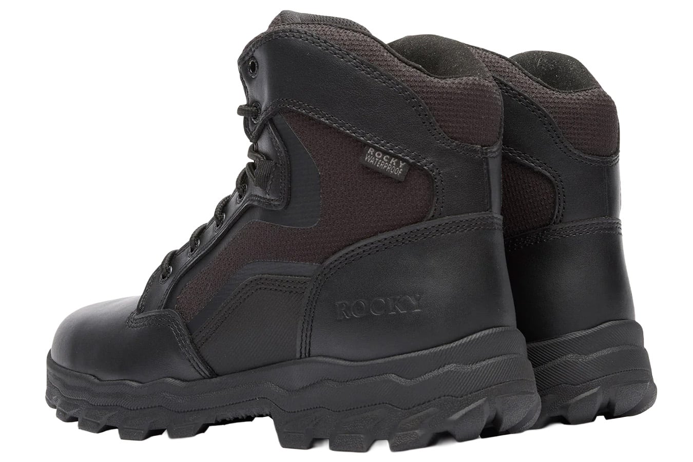 Rocky Alpha Force Lite 6in Public Service Boot