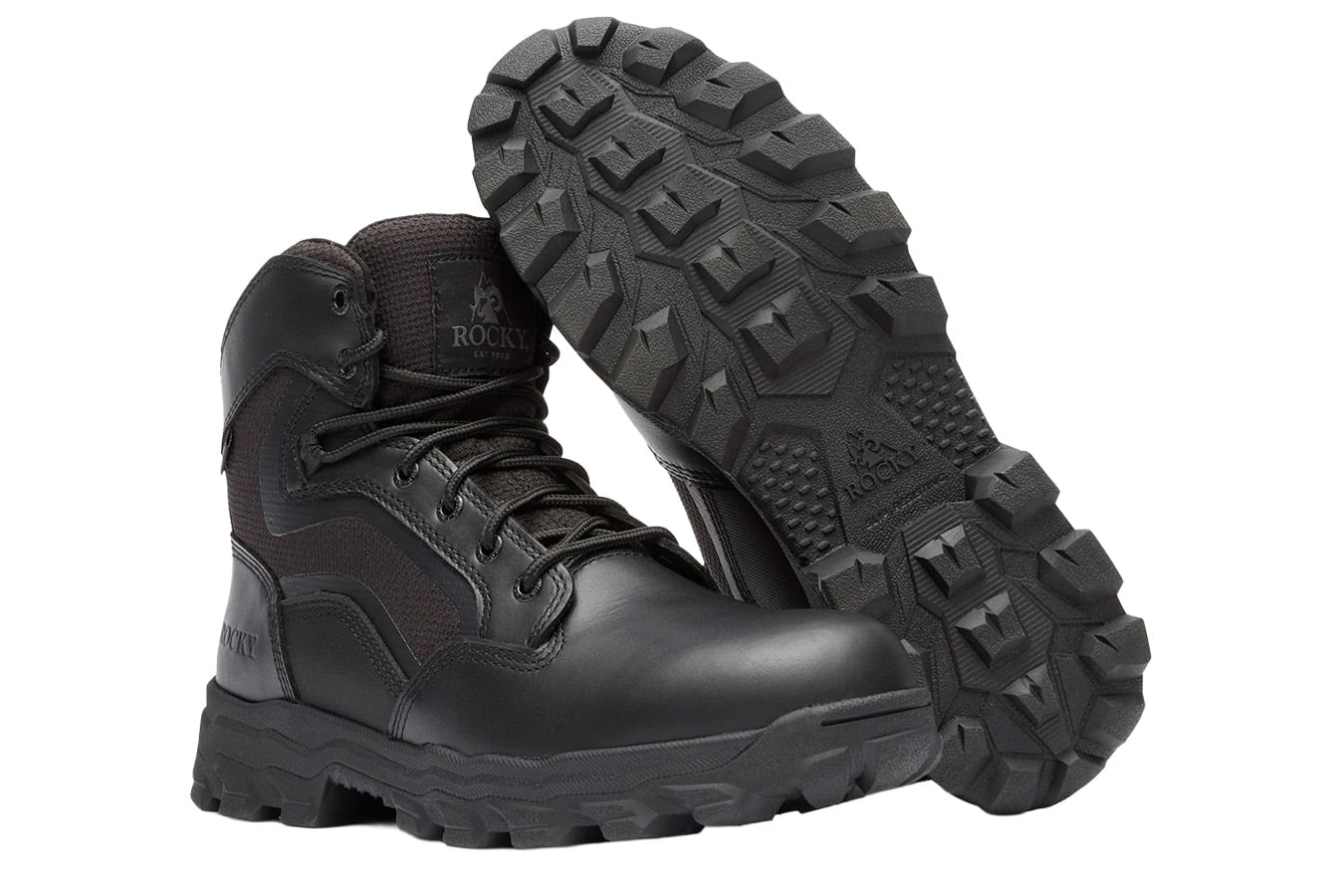 Rocky Alpha Force Lite 6in Public Service Boot
