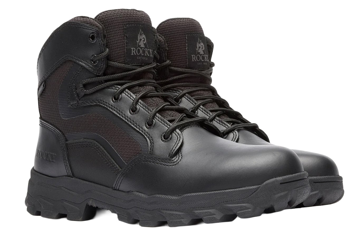 Rocky Alpha Force Lite 6in Public Service Boot