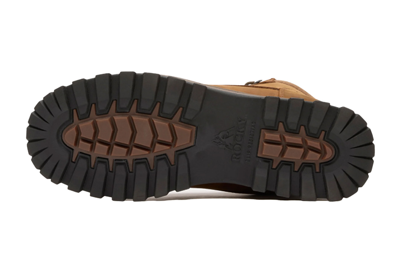 Rocky Mens Outback LTE Mocc Toe Hiker Outdoor Boot