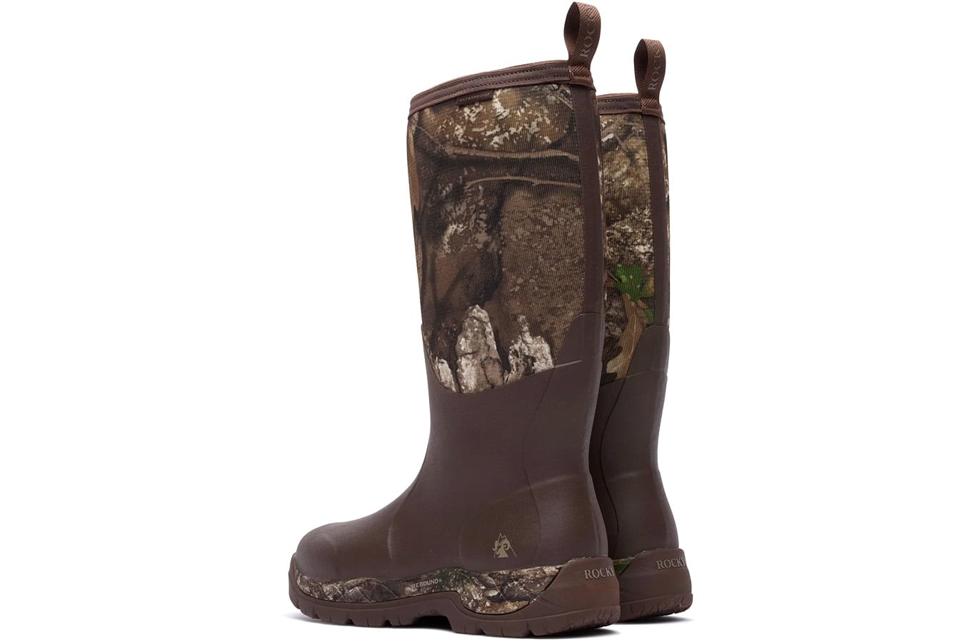 Rocky Big Cypress 16-Inch Rubber Waterproof Outdoor Boot