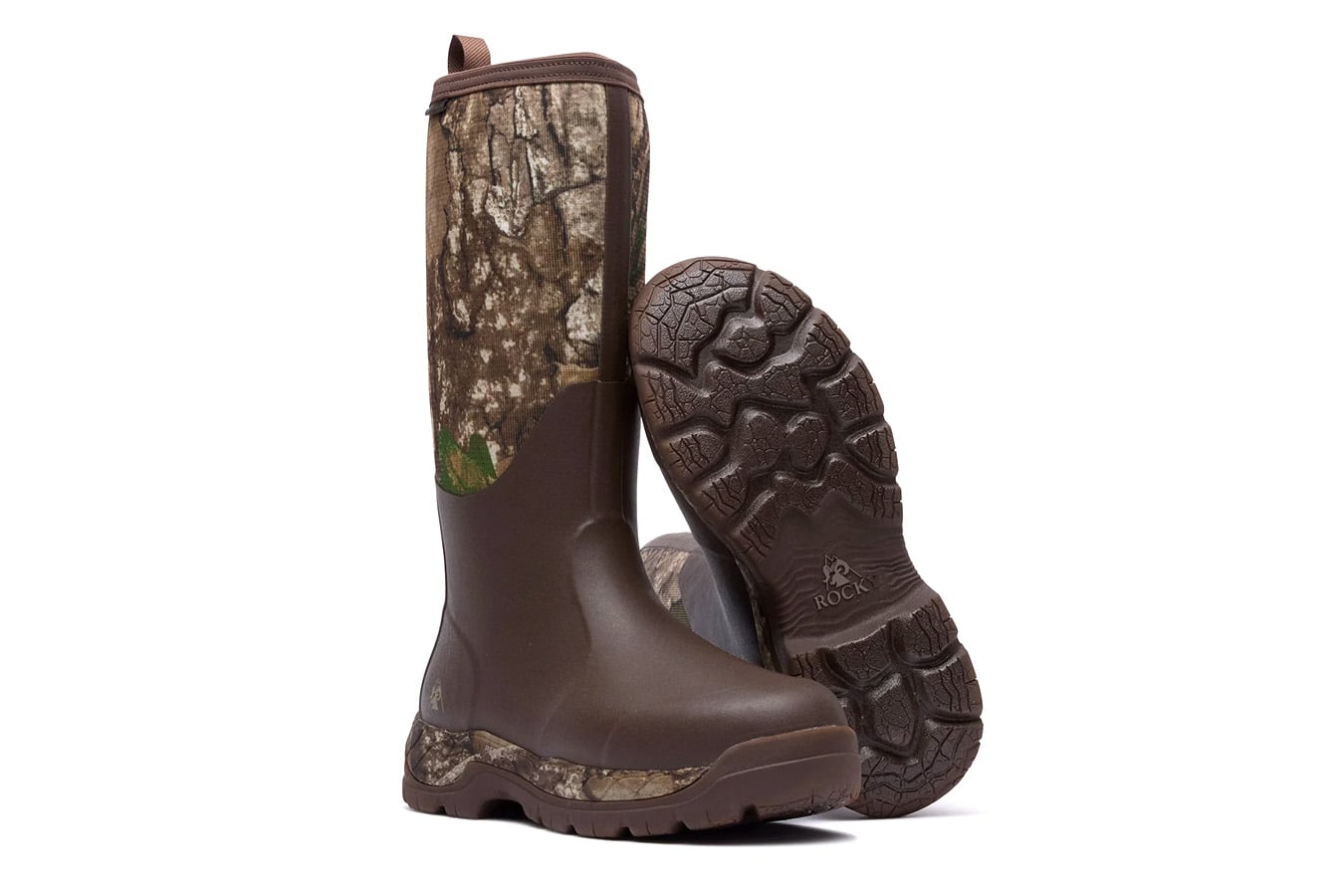 Rocky Big Cypress 16-Inch Rubber Waterproof Outdoor Boot