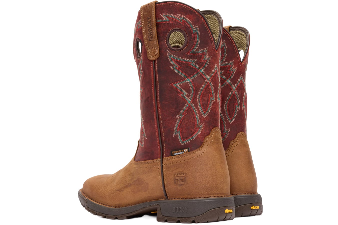 Rocky Legacy 32 Waterproof Western Boot