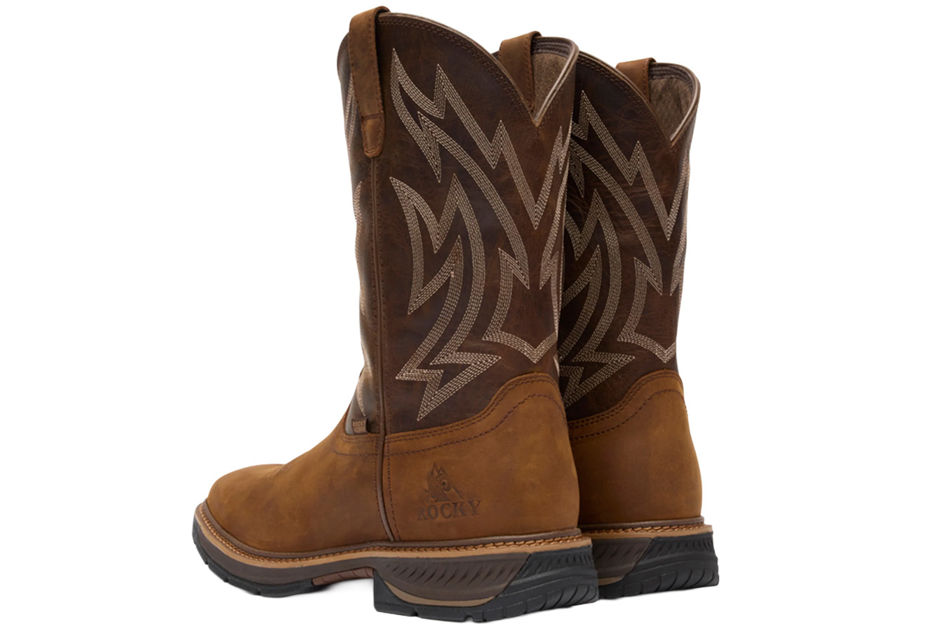 Rocky Ride LTE Waterproof Western Boot