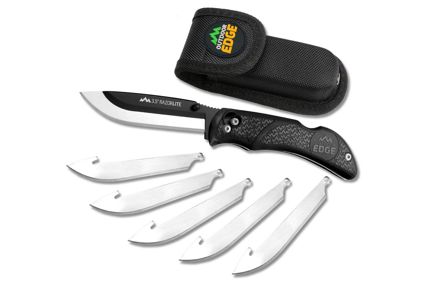 OUTDOOR EDGE RazorLite 3.5 Inch Folding Knife