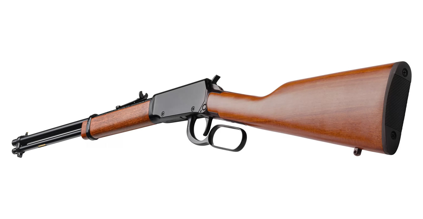 Rossi Rio Bravo 22 LR Lever Action Rifle With Beechwood Stock 