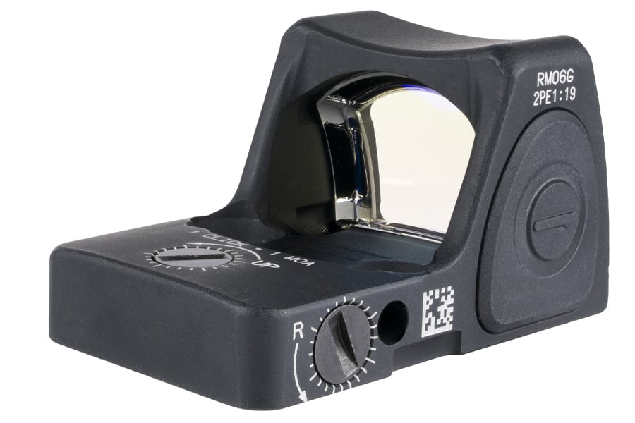 Trijicon RMR Type 2 Reflex Adjustable LED 3.25 MOA Green Dot