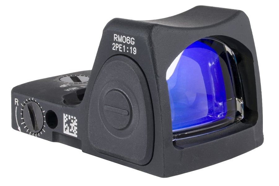 Trijicon RMR Type 2 Reflex Adjustable LED 3.25 MOA Green Dot
