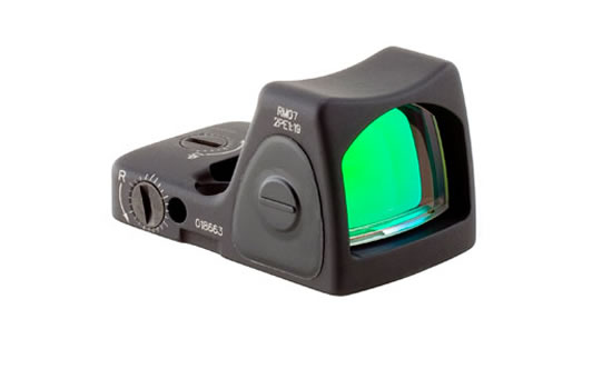 TRIJICON RMR ADJUSTABLE 6.5 MOA LED RED DOT SIGHT | Sportsman's Outdoor ...