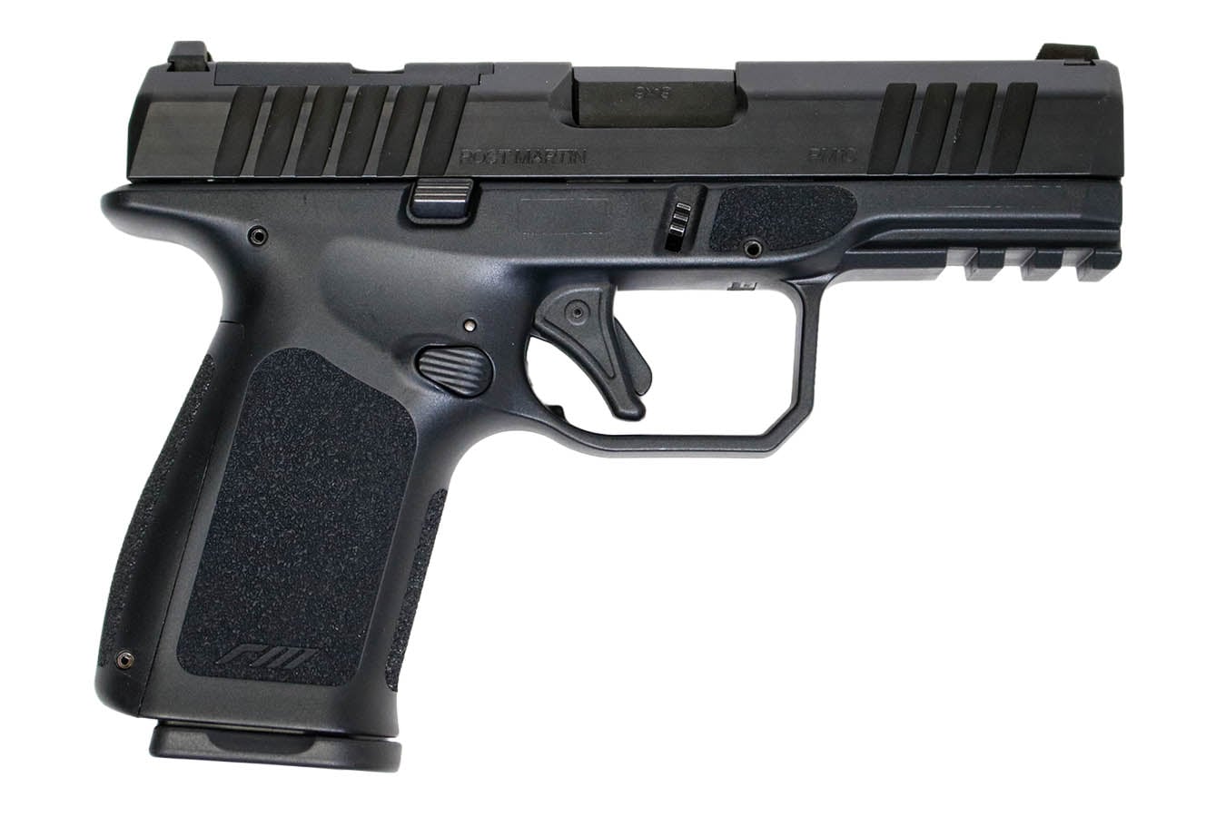 ROST MARTIN RM1C 9mm Optic Ready Semi-Automatic Pistol with Black Finish (Demo Model)