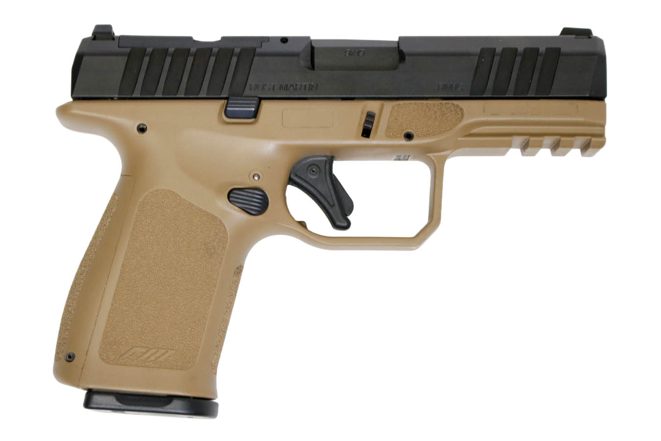ROST MARTIN RM1C 9mm Optic Ready Pistol with FDE Frame (Demo Model)