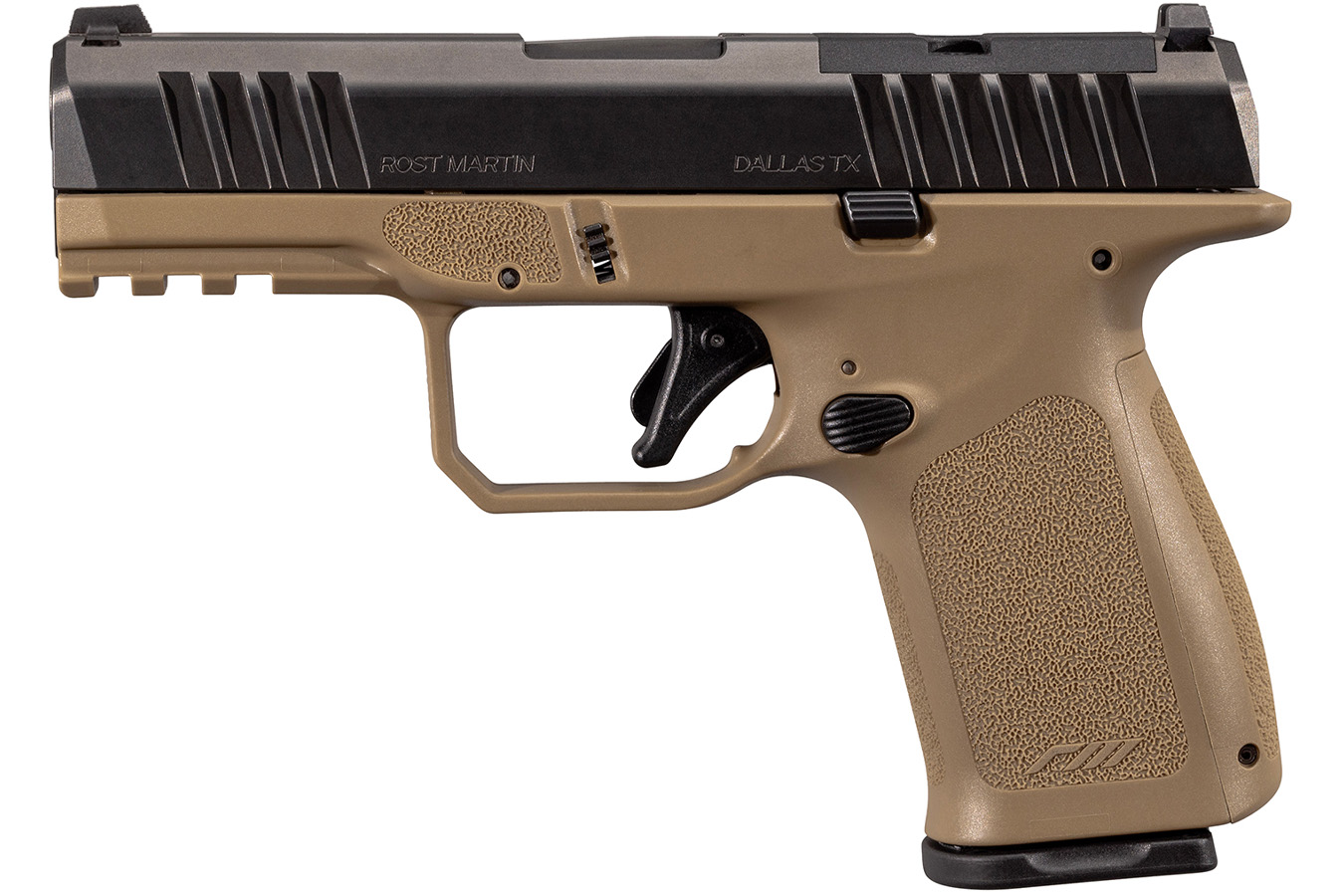 Rost Martin RM1C 9mm Optic Ready FDE Pistol (CA Compliant)