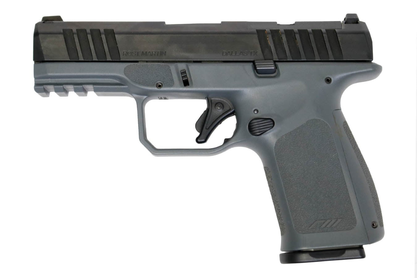 ROST MARTIN RM1c 9mm Optic Ready Pistol with Gray Frame (Demo Model)
