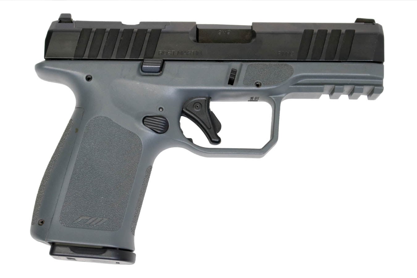 ROST MARTIN RM1c 9mm Optic Ready Pistol with Gray Frame (Demo Model)